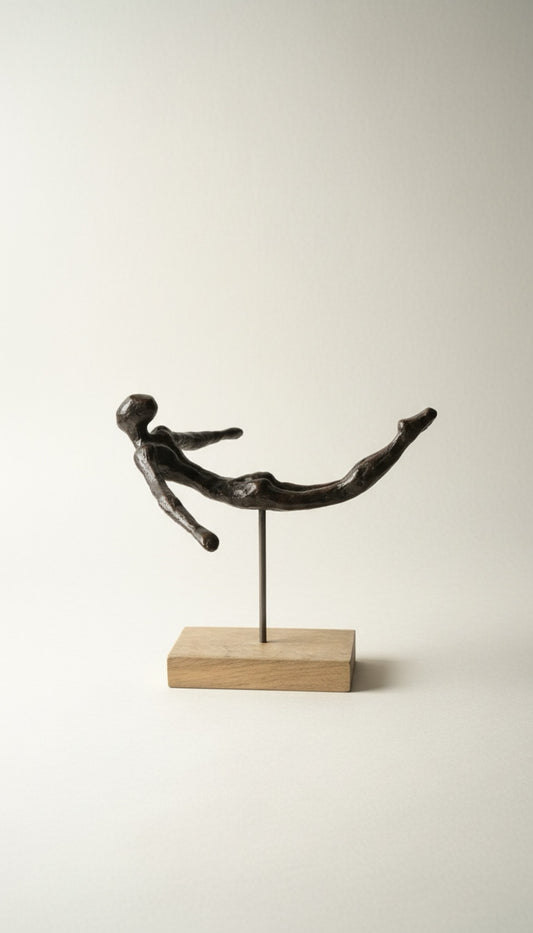 Metal Kuş Dekoratif Obje