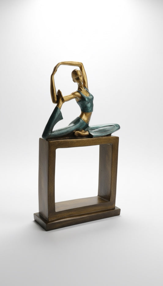 Dekoratif Kadın Heykel Obje