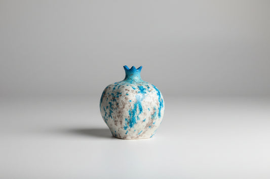 Dekoratif Nar Obje – Mavi