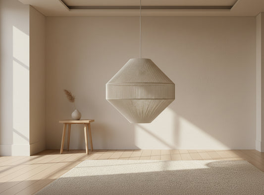 Boho Sarkıt Lamba – Minimal Doğal Aydınlatma