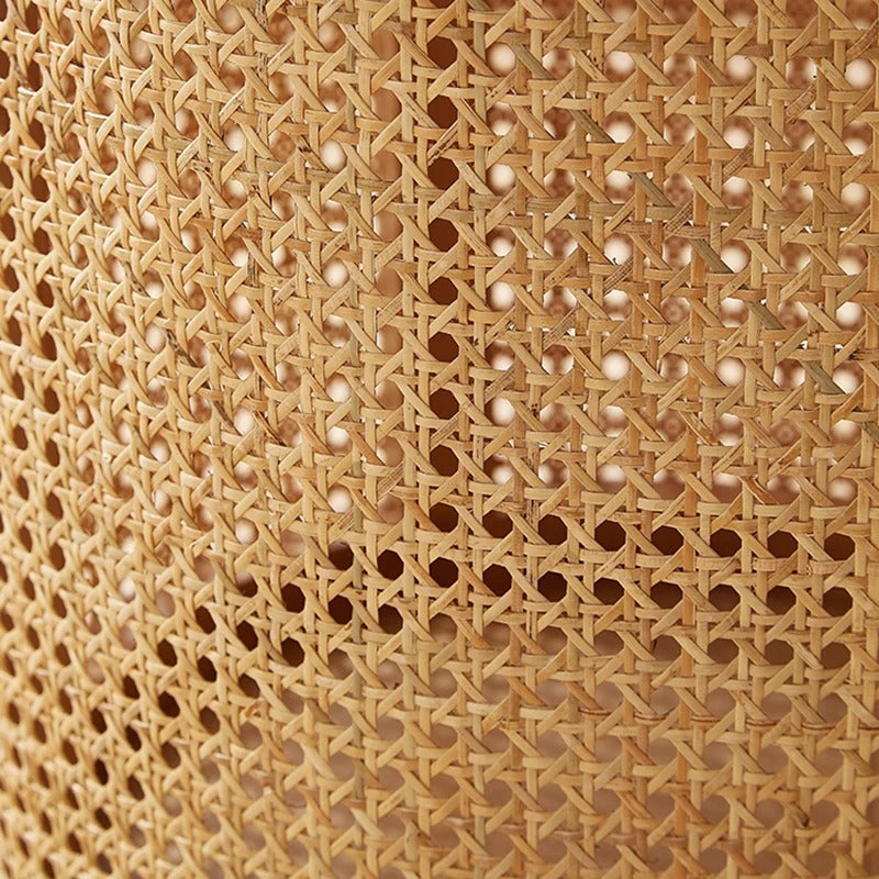 Boho Rattan Yan Sehpa