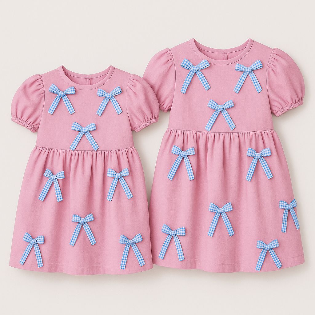 Tropikal Ribbons Dress