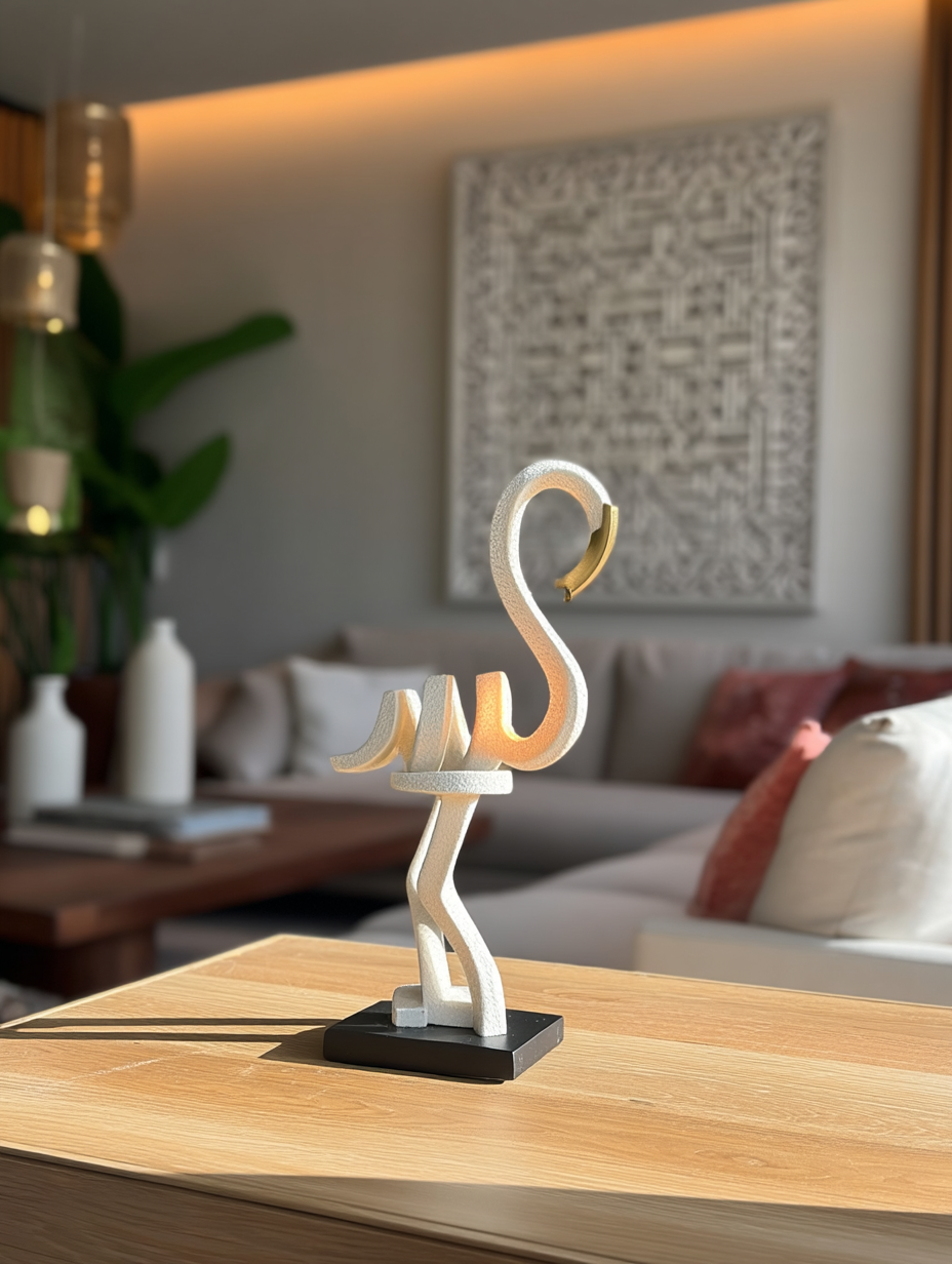 Flamingo Art Object