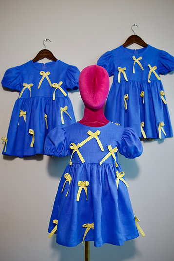 Tropikal Ribbons Dress