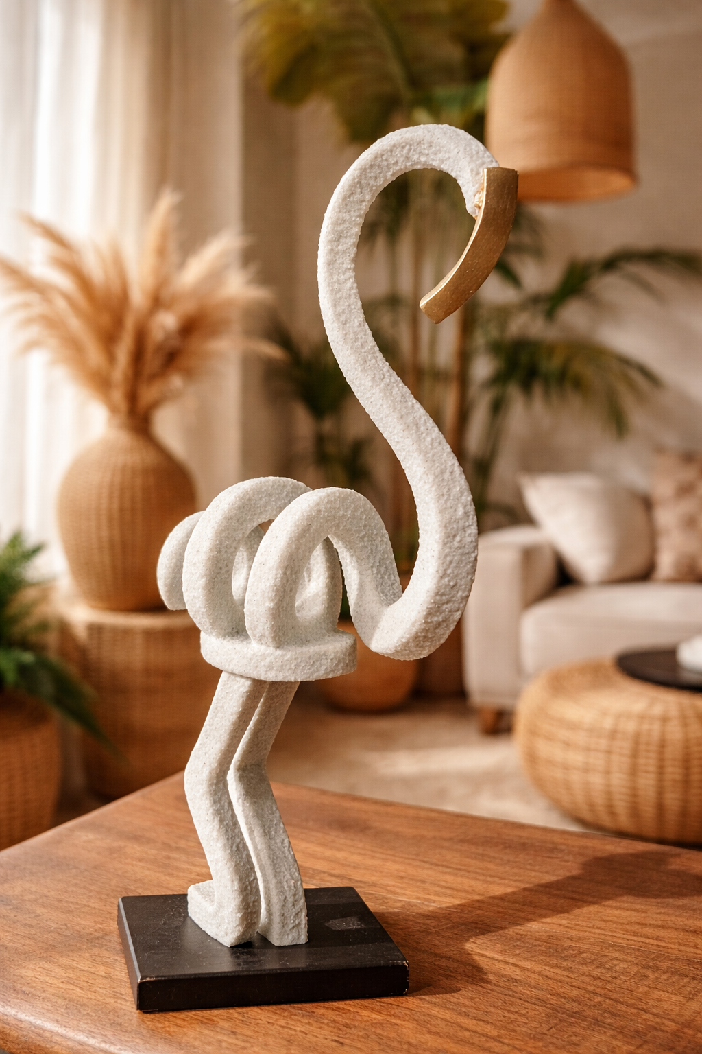 Flamingo Art Object