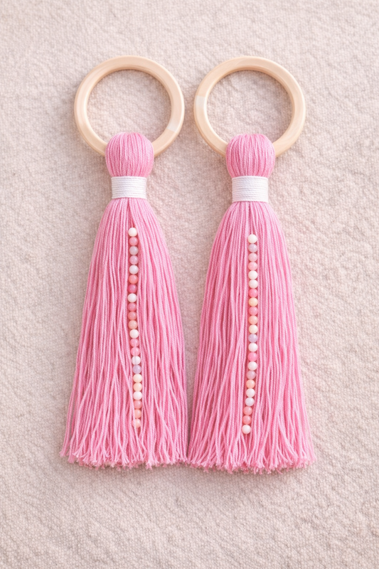 Ella 2’li Duvar Dekoru – Pembe