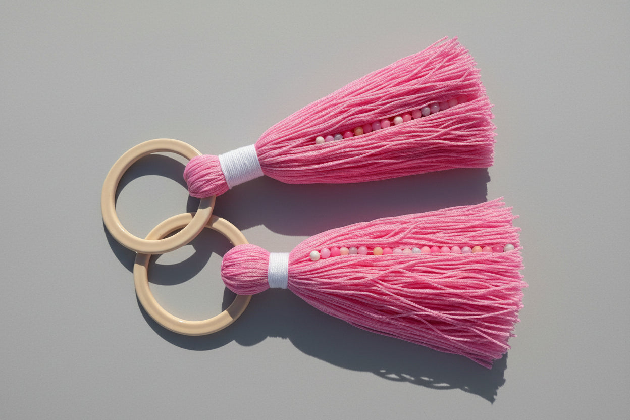 Ella 2’li Duvar Dekoru – Pembe