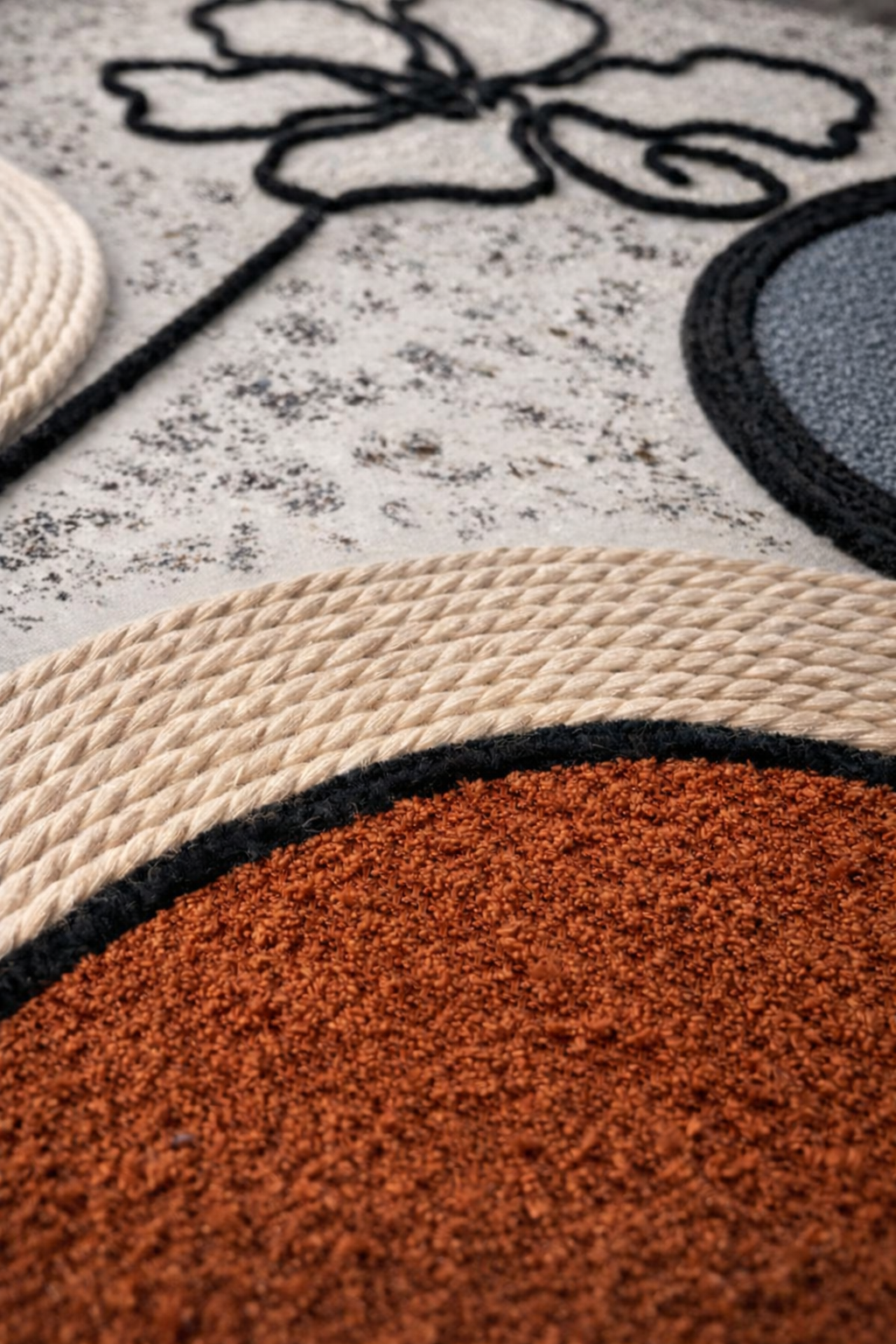 Arca Flow – El Yapımı Dokulu Duvar Panosu