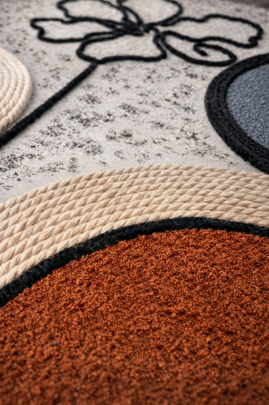 Arca Flow – El Yapımı Dokulu Duvar Panosu