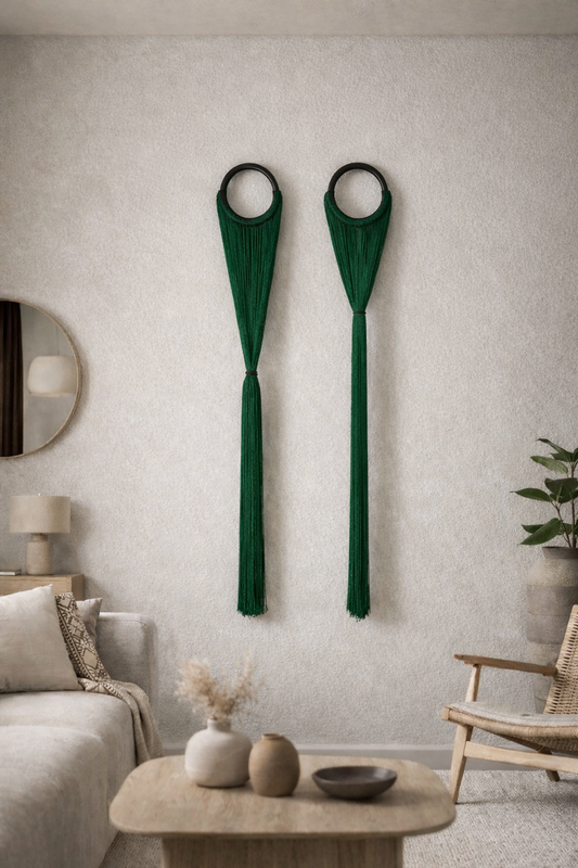 Art Sanat 2’li Duvar Dekoru – Yeşil