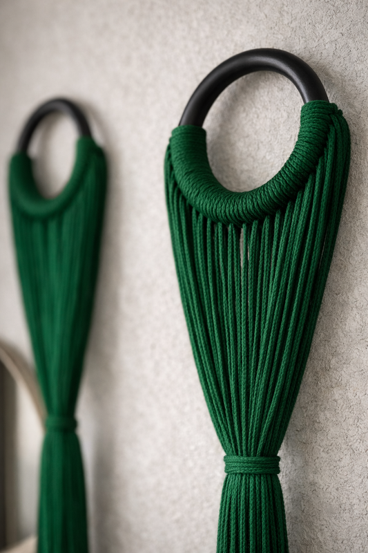 Art Sanat 2’li Duvar Dekoru – Yeşil