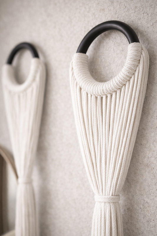 Art Sanat 2’li Duvar Dekoru – Beyaz