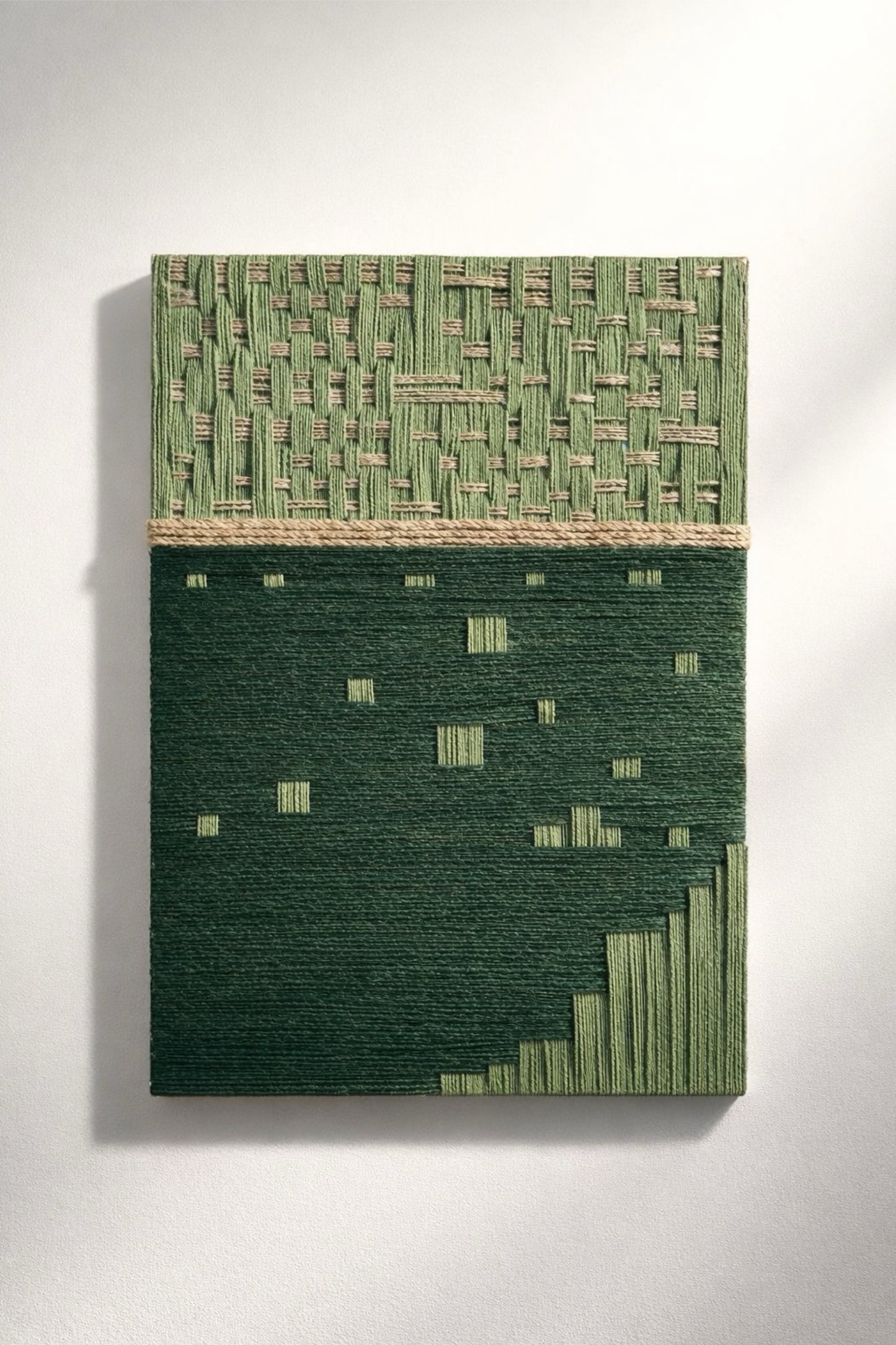 Green Life 2’li Duvar Dekoru Seti