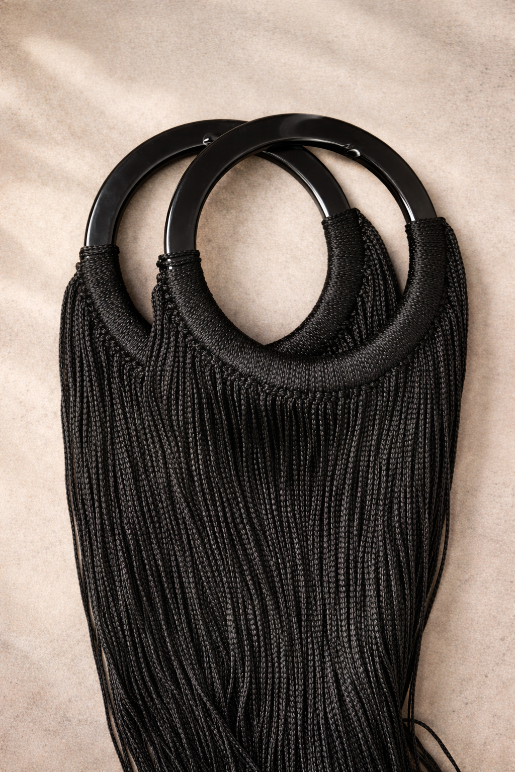 Sera 2’li Duvar Dekoru – Siyah