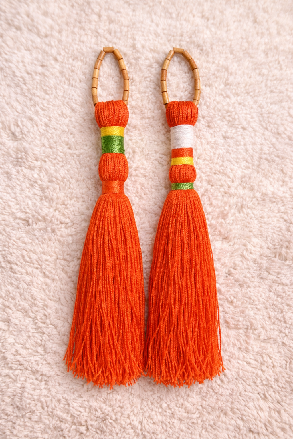 Orange 2li Duvar Dekoru