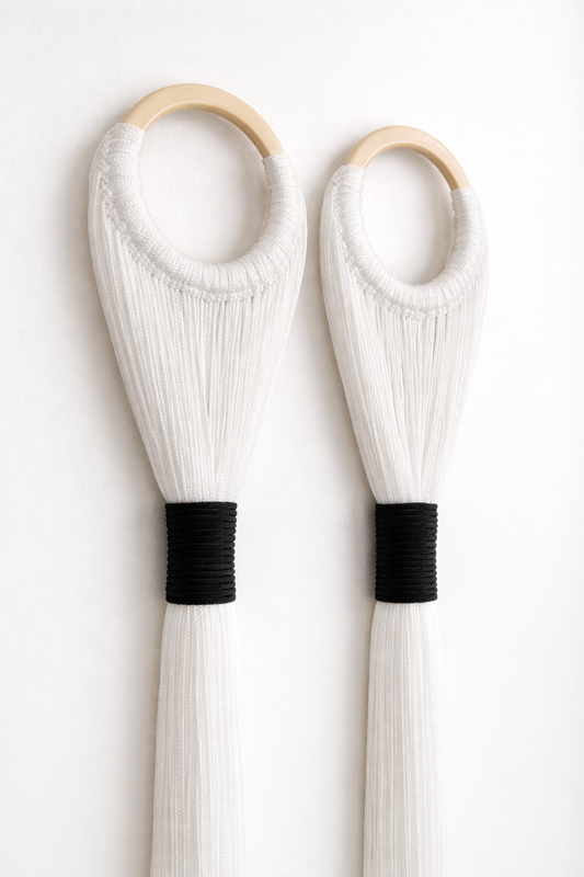 Sera 2’li Duvar Dekoru – Beyaz