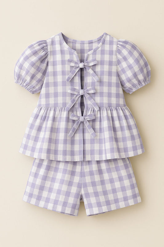 Lila İkili Takım – Tropik Kidss