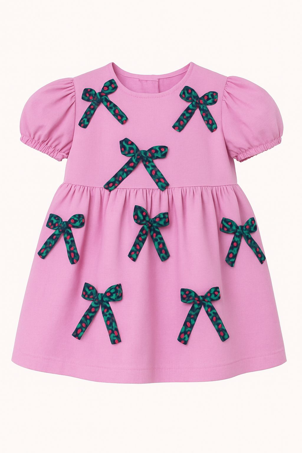 Tropikal Ribbons Dress