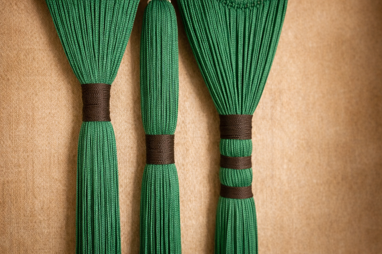 Trioa 3’lü Duvar Dekoru – Yeşil