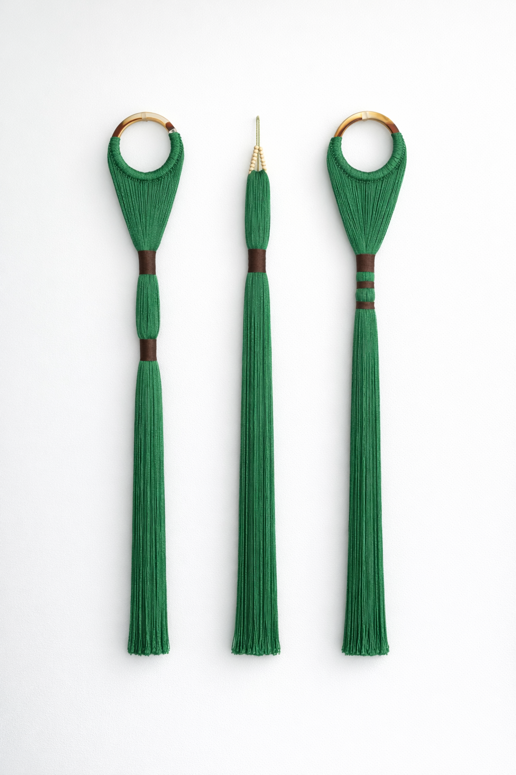 Trioa 3’lü Duvar Dekoru – Yeşil