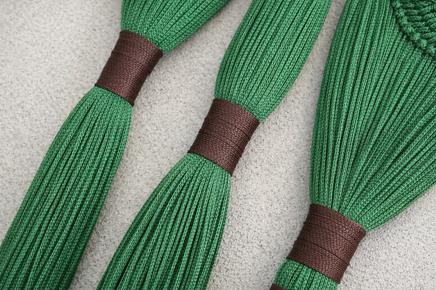 Trioa 3’lü Duvar Dekoru – Yeşil